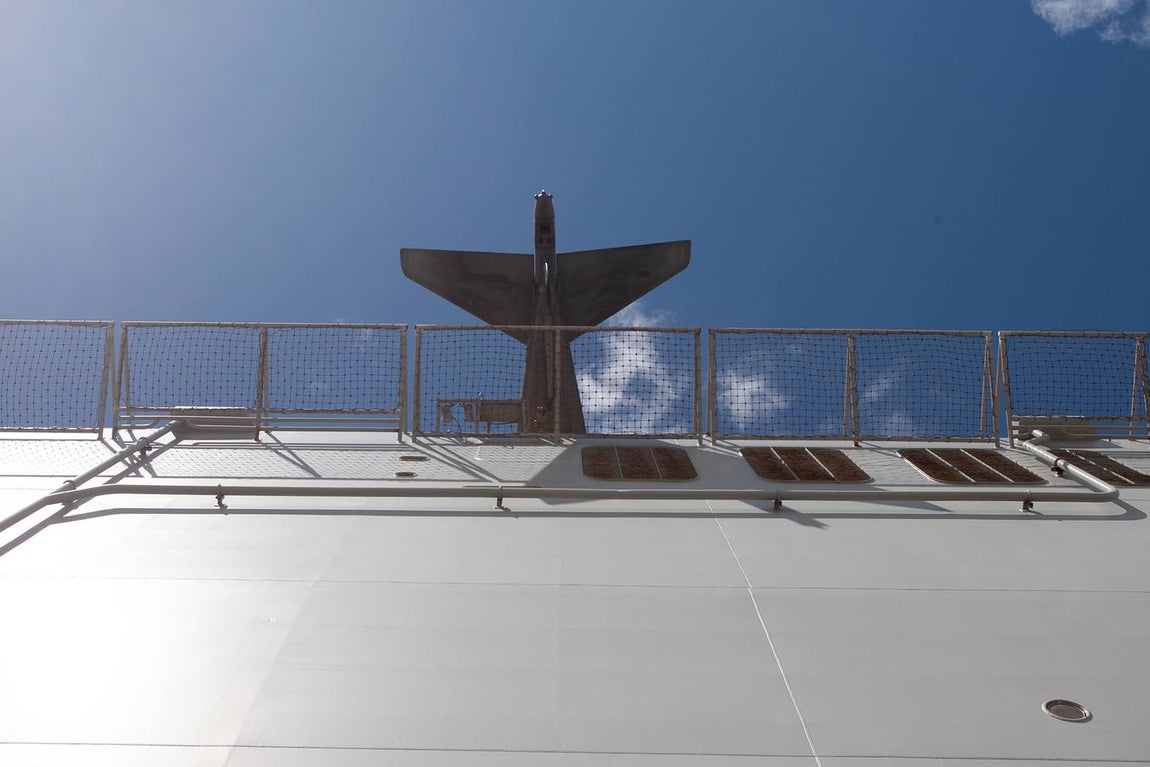 Fin de semana de puertas abiertas en el buque «Juan Carlos I»