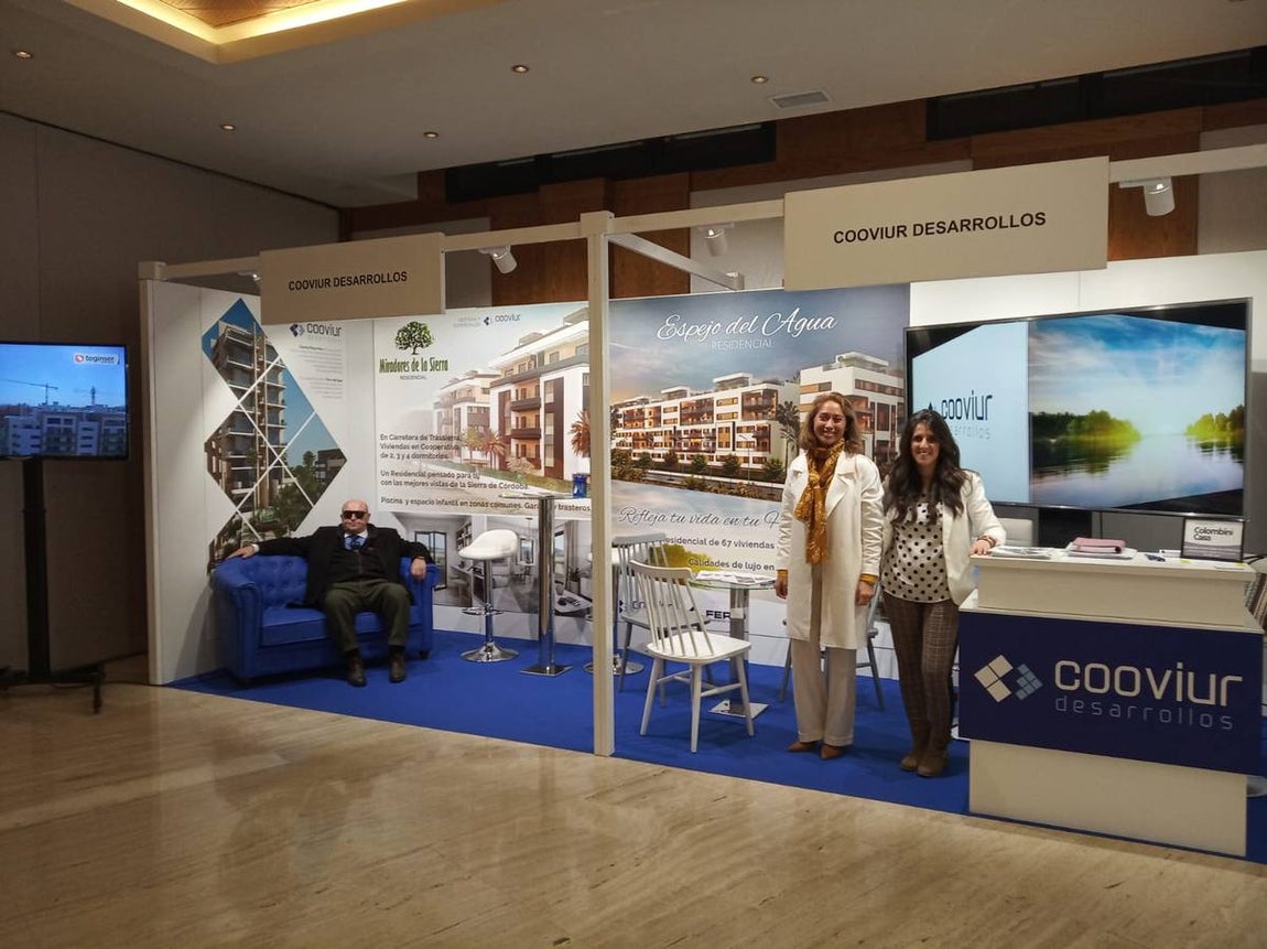 Un paseo en imágenes por el salón inmobiliario Welcome Home Córdoba