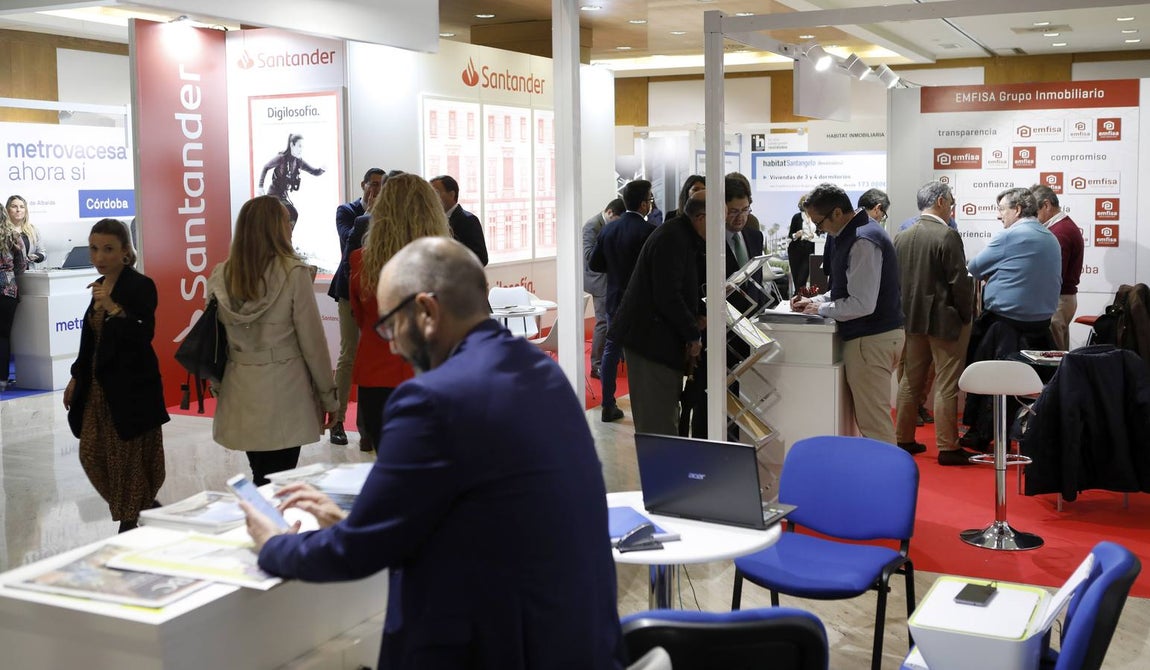 Un paseo en imágenes por el salón inmobiliario Welcome Home Córdoba