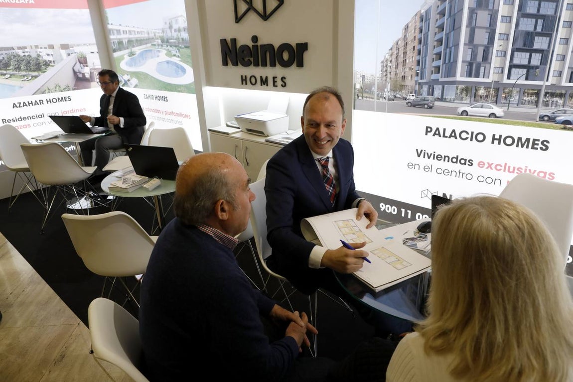 Un paseo en imágenes por el salón inmobiliario Welcome Home Córdoba