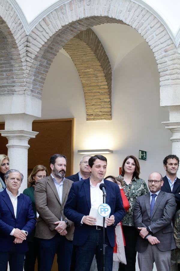 En imágenes, el acto de presentación de la candidatura de Bellido