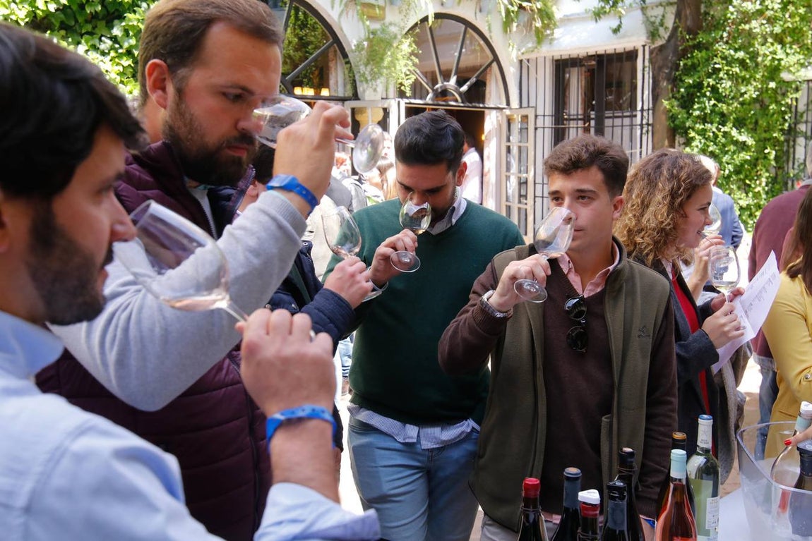 La cata de los mejores vinos de España en Bodegas Campos, en imágenes