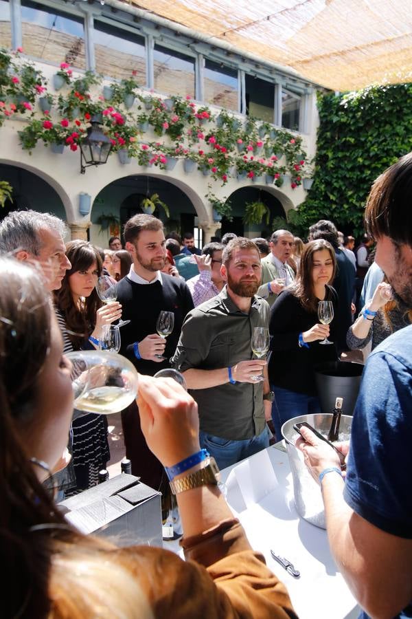 La cata de los mejores vinos de España en Bodegas Campos, en imágenes