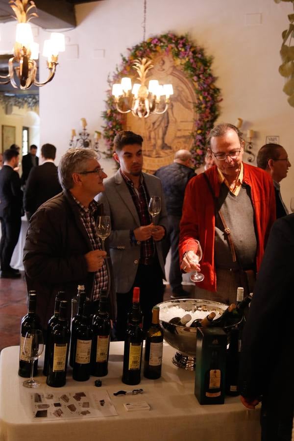 La cata de los mejores vinos de España en Bodegas Campos, en imágenes