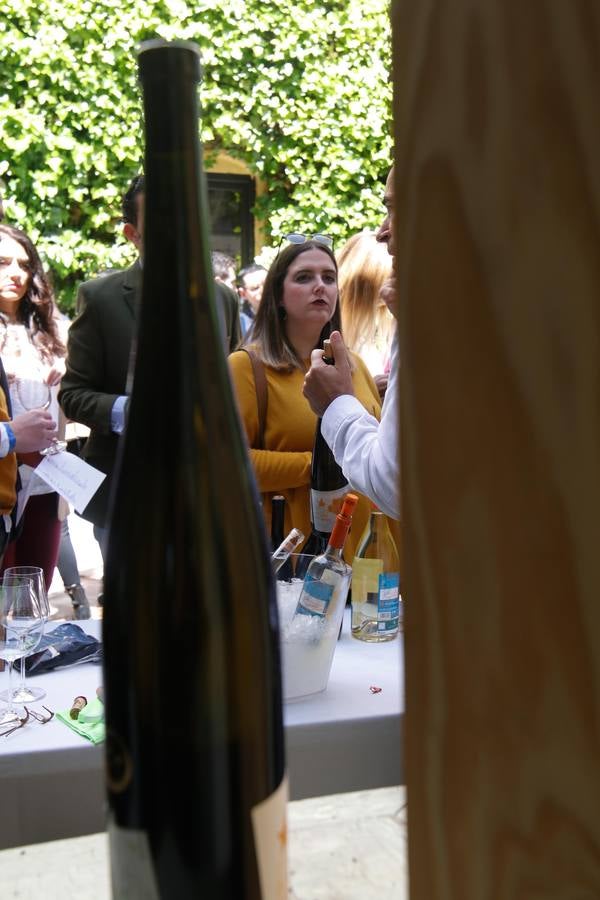 La cata de los mejores vinos de España en Bodegas Campos, en imágenes