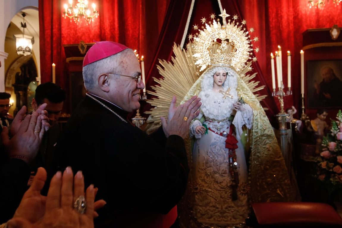 La devoción del Viernes de Dolores de Córdoba, en imágenes