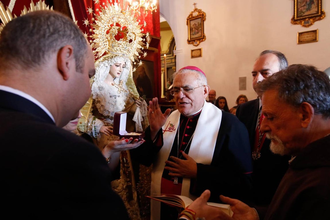 La devoción del Viernes de Dolores de Córdoba, en imágenes