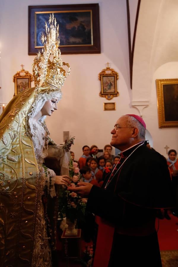La devoción del Viernes de Dolores de Córdoba, en imágenes