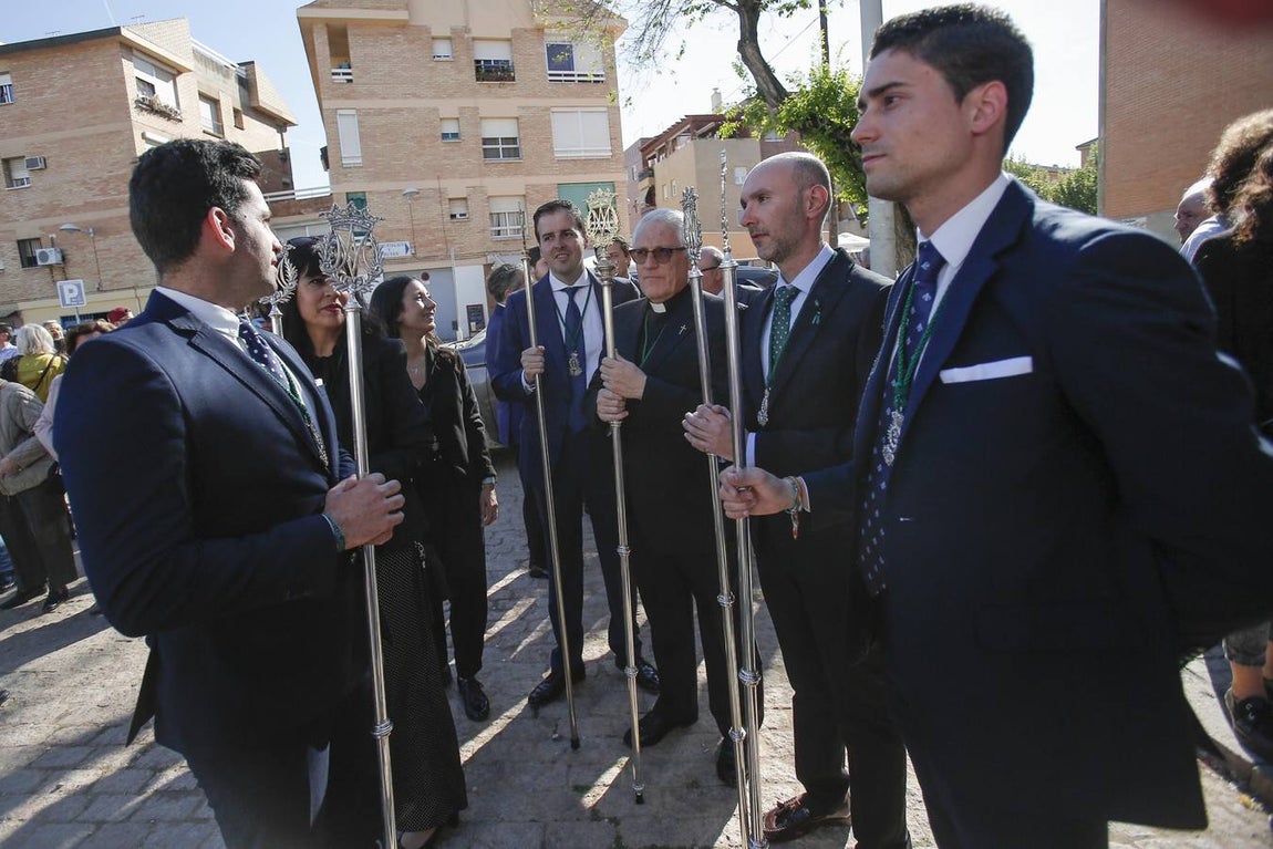 Las procesiones del Sábado de Pasión, en imágenes