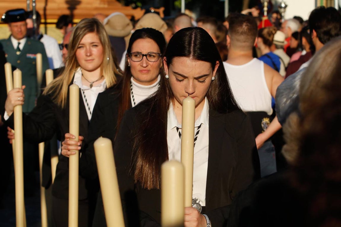 Las procesiones del Sábado de Pasión, en imágenes