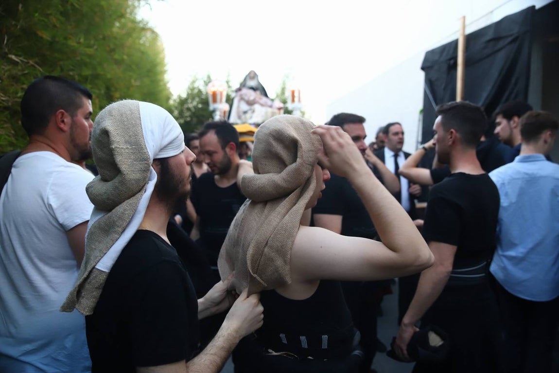 Las procesiones del Sábado de Pasión, en imágenes