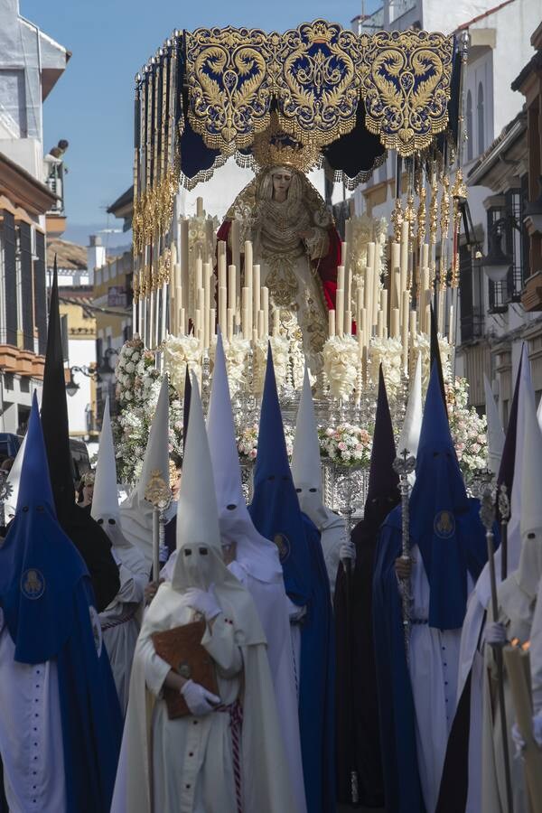 La procesión de la Borriquita de Córdoba, en imágenes