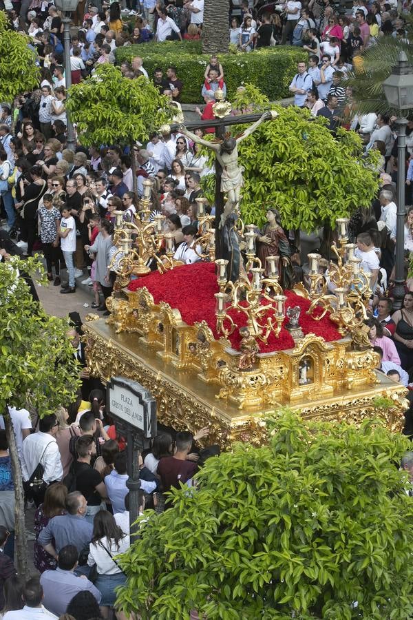 La procesión del Amor, en imágenes