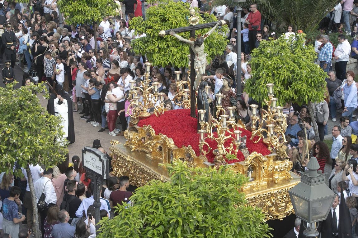 La procesión del Amor, en imágenes