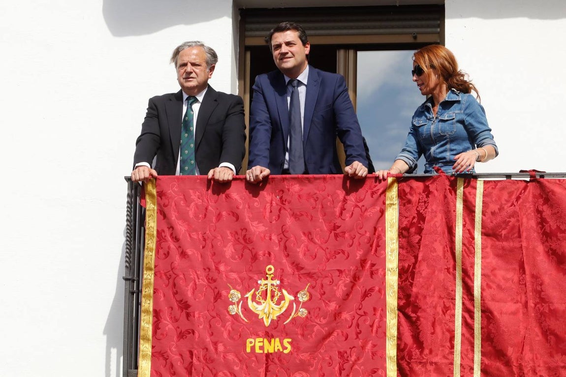 La procesión de la Esperanza, en imágenes