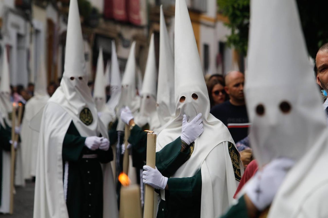 La procesión del Huerto de Córdoba, en imágenes