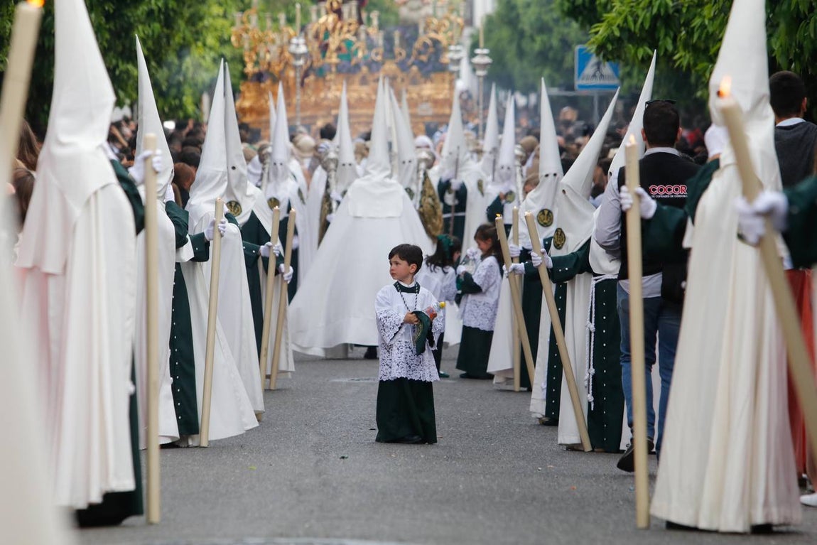 La procesión del Huerto de Córdoba, en imágenes