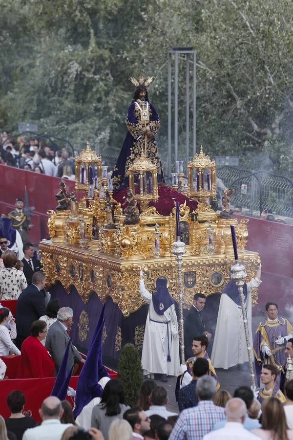 La procesión del Rescatado de Córdoba, en imágenes