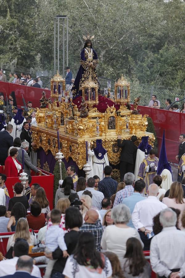 La procesión del Rescatado de Córdoba, en imágenes