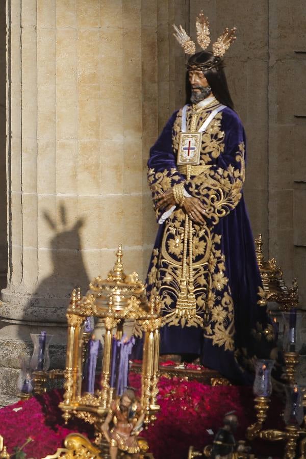 La procesión del Rescatado de Córdoba, en imágenes