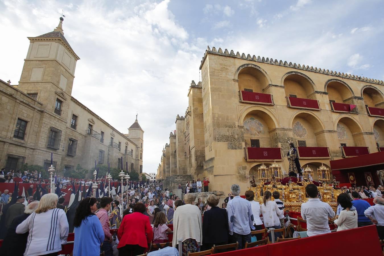 La procesión del Rescatado de Córdoba, en imágenes