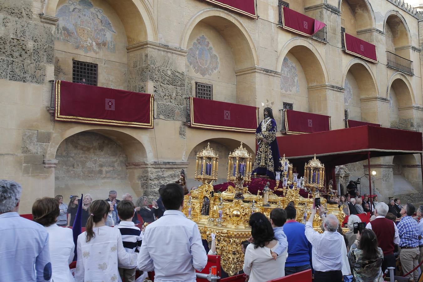 La procesión del Rescatado de Córdoba, en imágenes