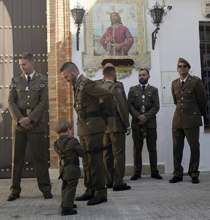 En imágenes, primeros momentos de la procesión de La Paz