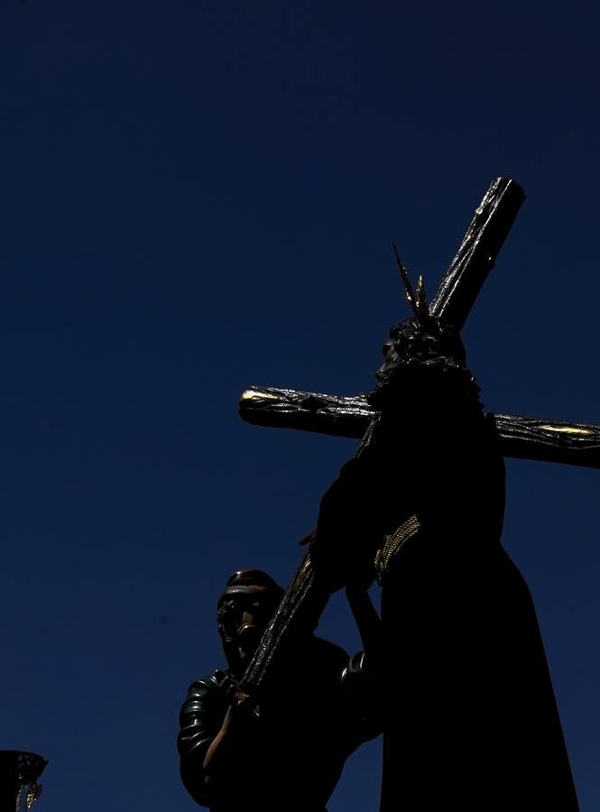 En imágenes, primeros momentos de la procesión de La Paz