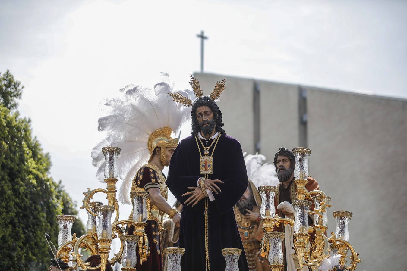 En imágenes, San Pablo recorre su barrio el Lunes Santo