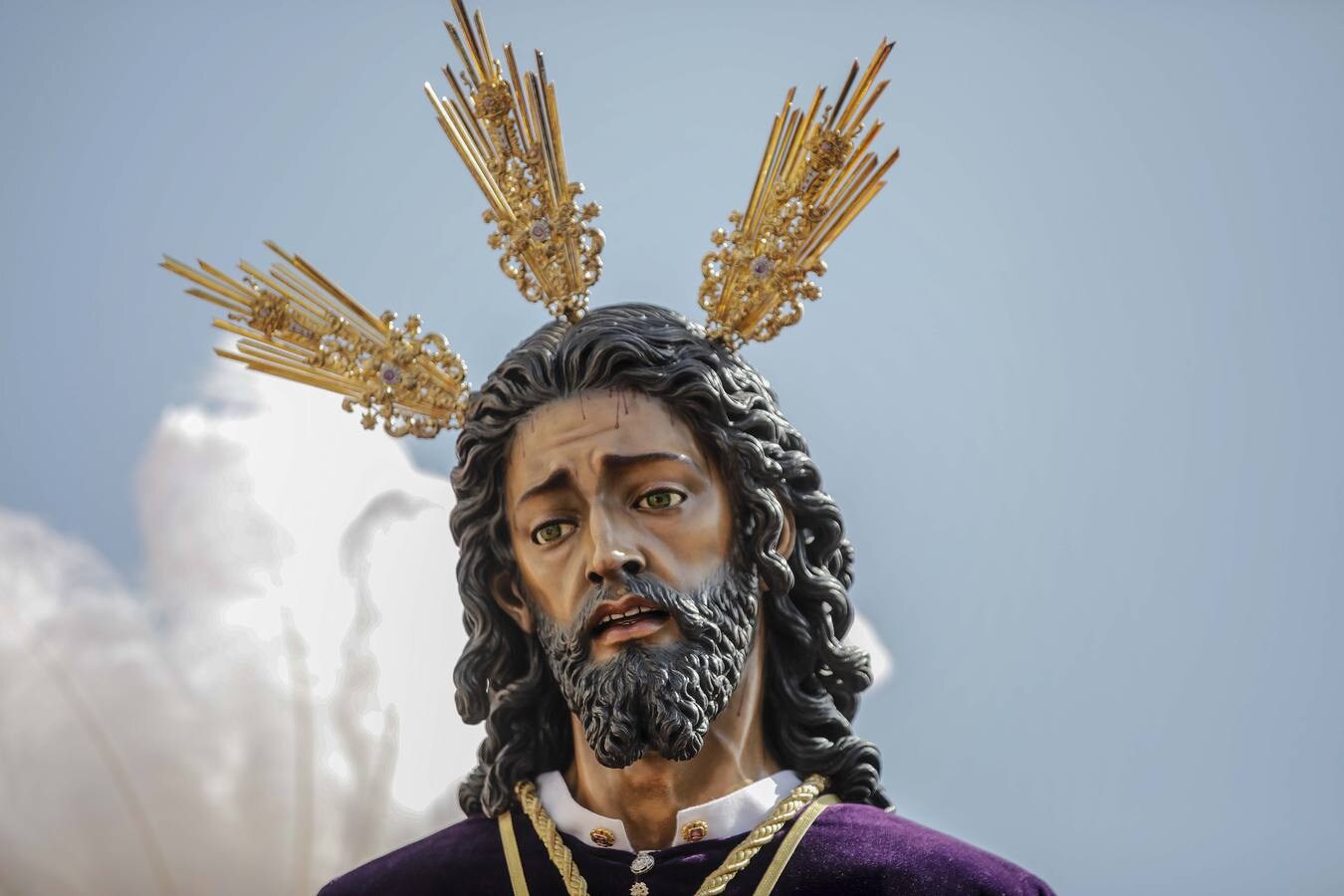 En imágenes, San Pablo recorre su barrio el Lunes Santo
