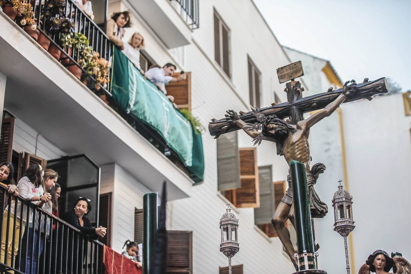 La solemne belleza de la Vera Cruz el Lunes Santo de Sevilla 2019