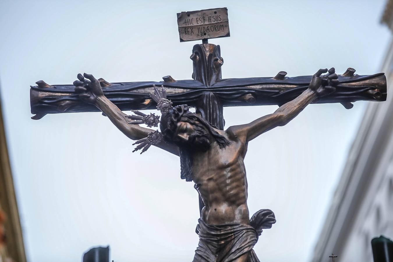 La solemne belleza de la Vera Cruz el Lunes Santo de Sevilla 2019