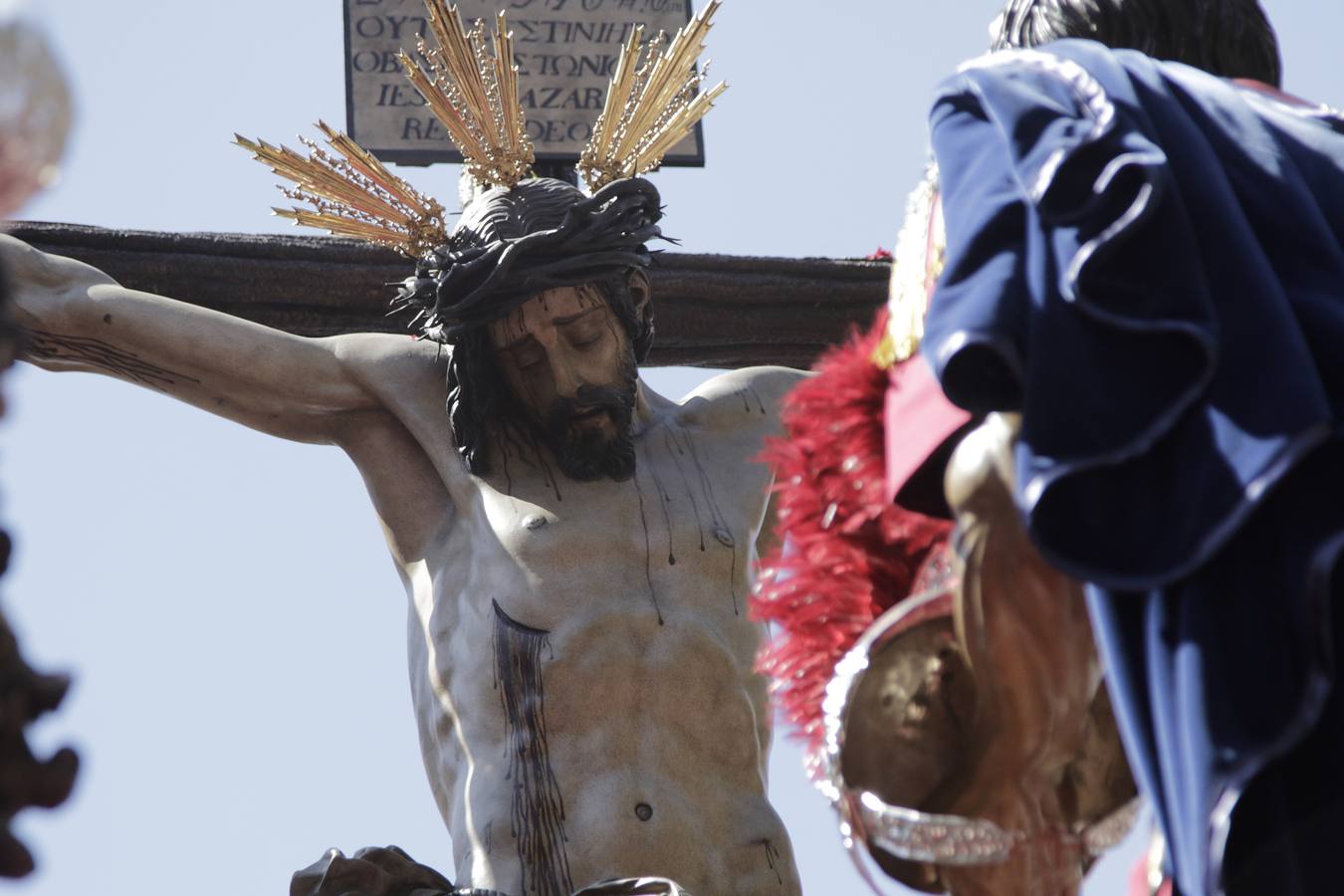 Histórica primera estación de penitencia del Nazareno del Cerro del Águila