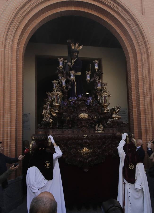 Histórica primera estación de penitencia del Nazareno del Cerro del Águila
