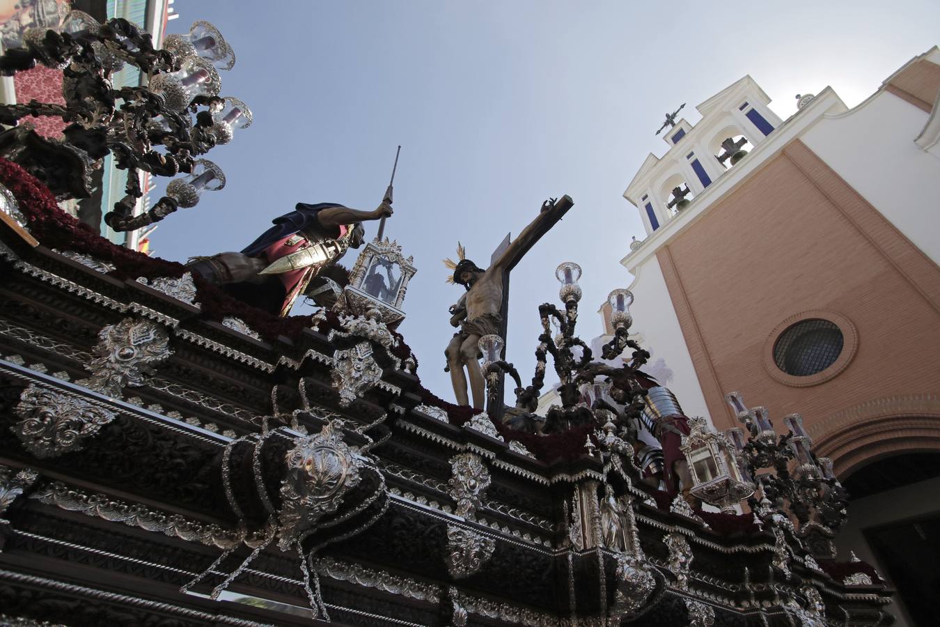 Histórica primera estación de penitencia del Nazareno del Cerro del Águila