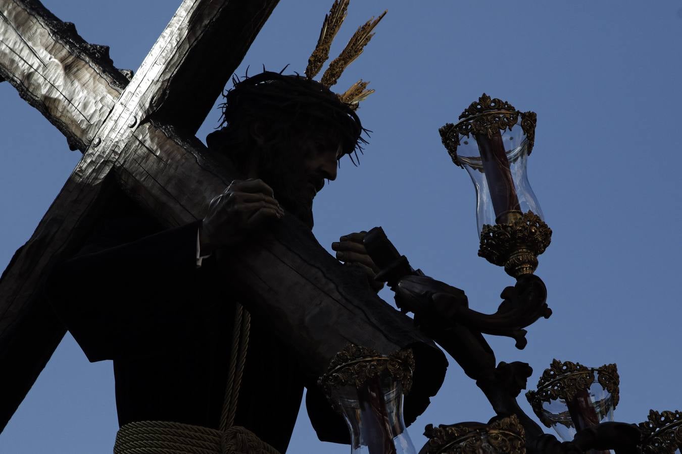 Histórica primera estación de penitencia del Nazareno del Cerro del Águila