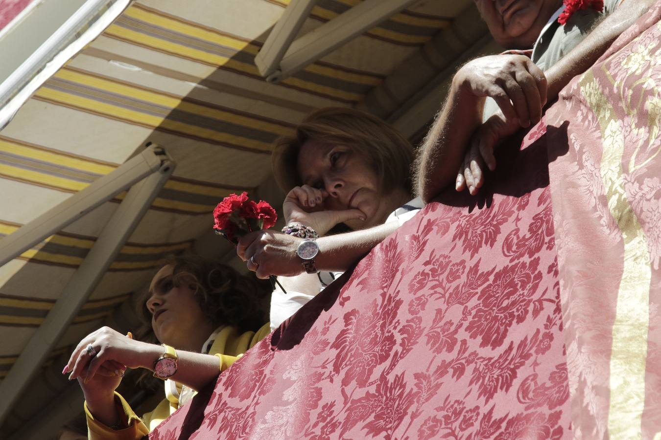 Histórica primera estación de penitencia del Nazareno del Cerro del Águila