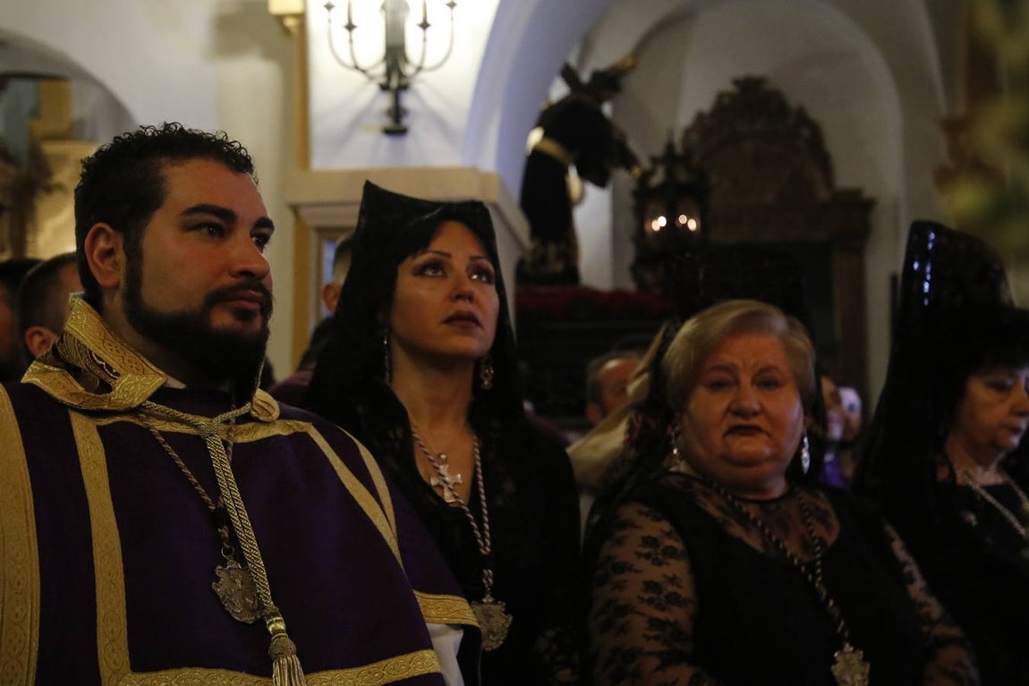 La lluvia de lágrimas en la Pasión por la suspensión, en imágenes