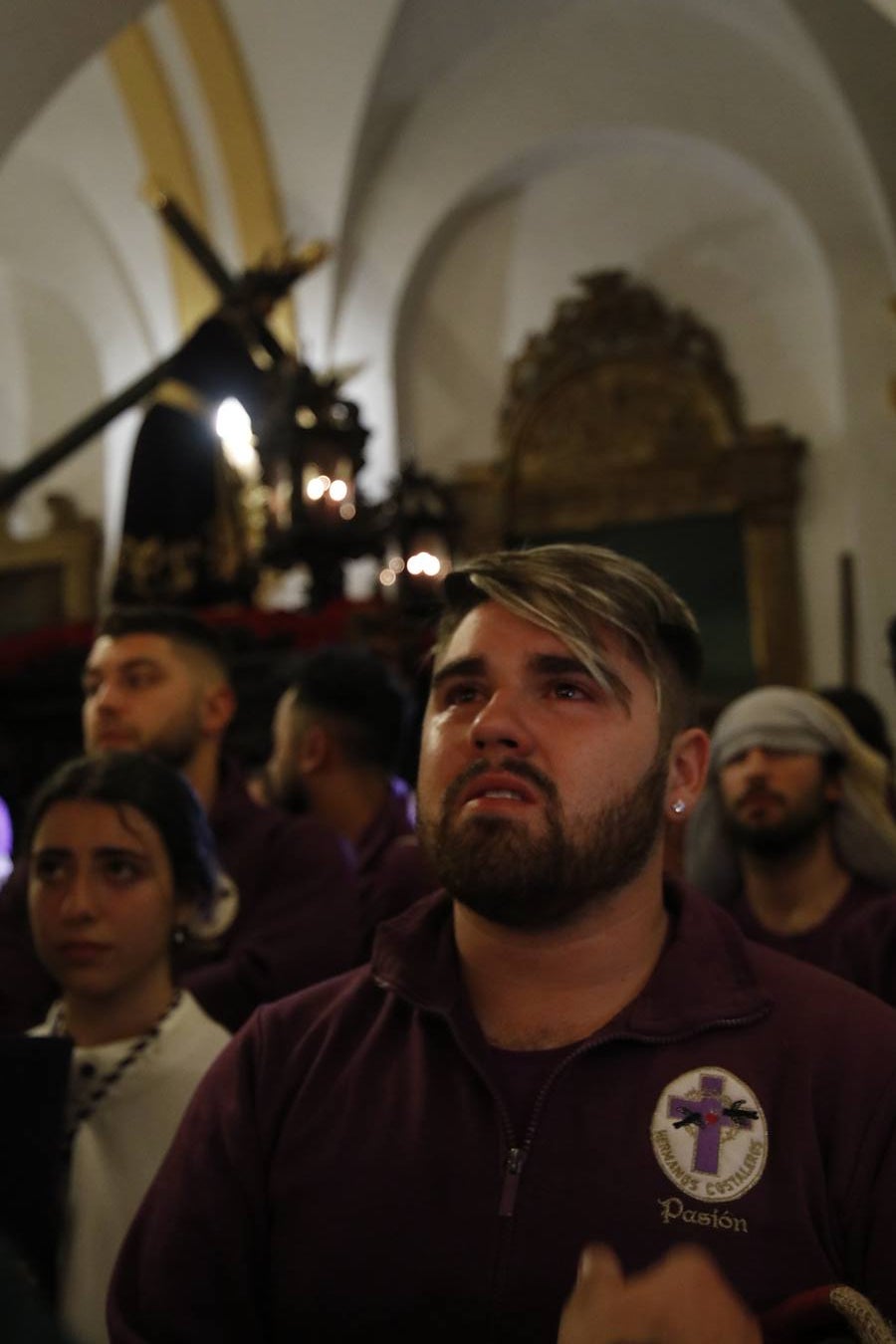 La lluvia de lágrimas en la Pasión por la suspensión, en imágenes