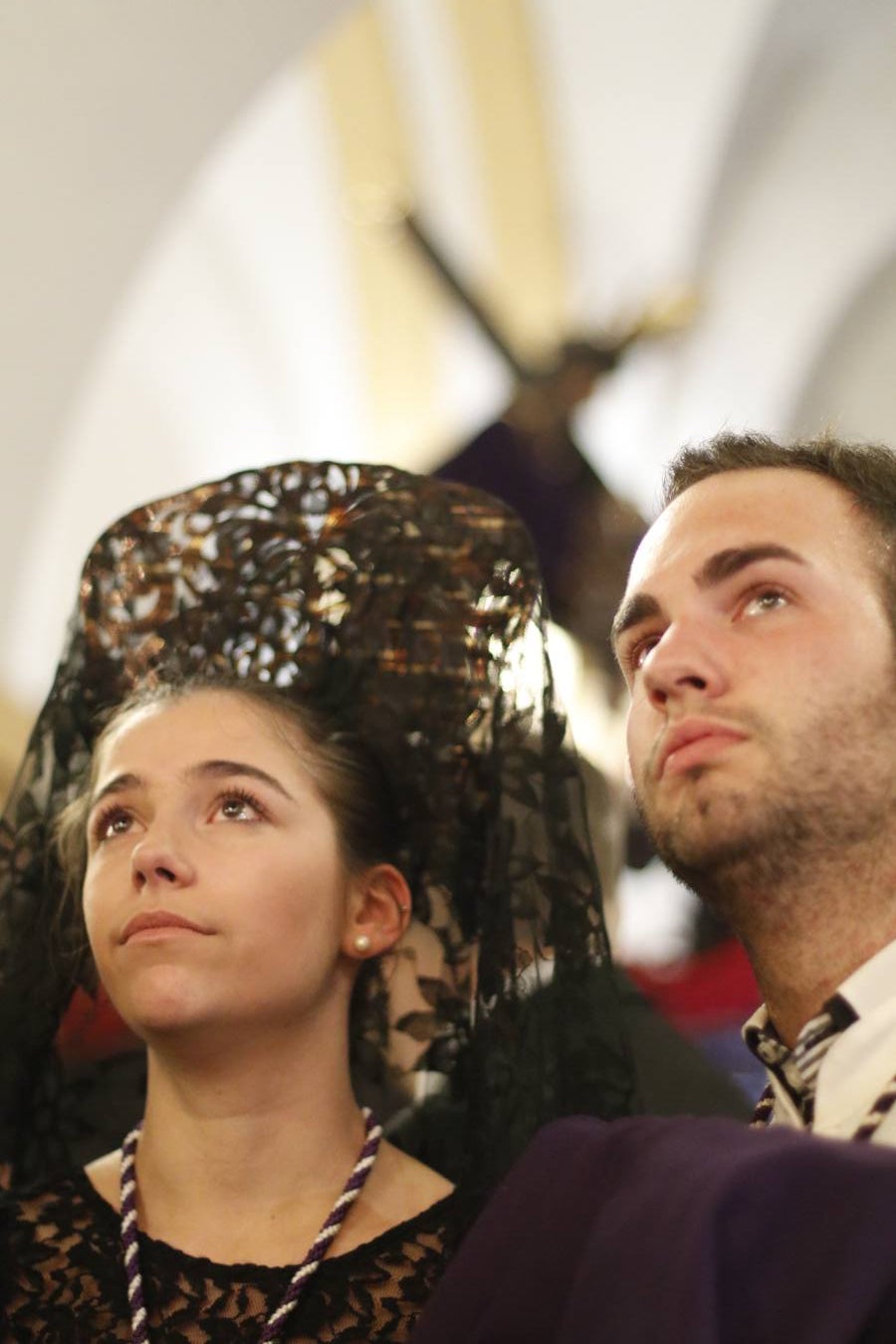 La lluvia de lágrimas en la Pasión por la suspensión, en imágenes