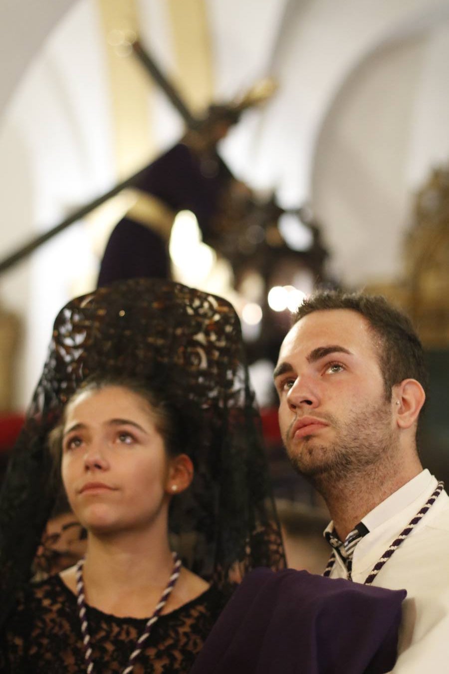 La lluvia de lágrimas en la Pasión por la suspensión, en imágenes