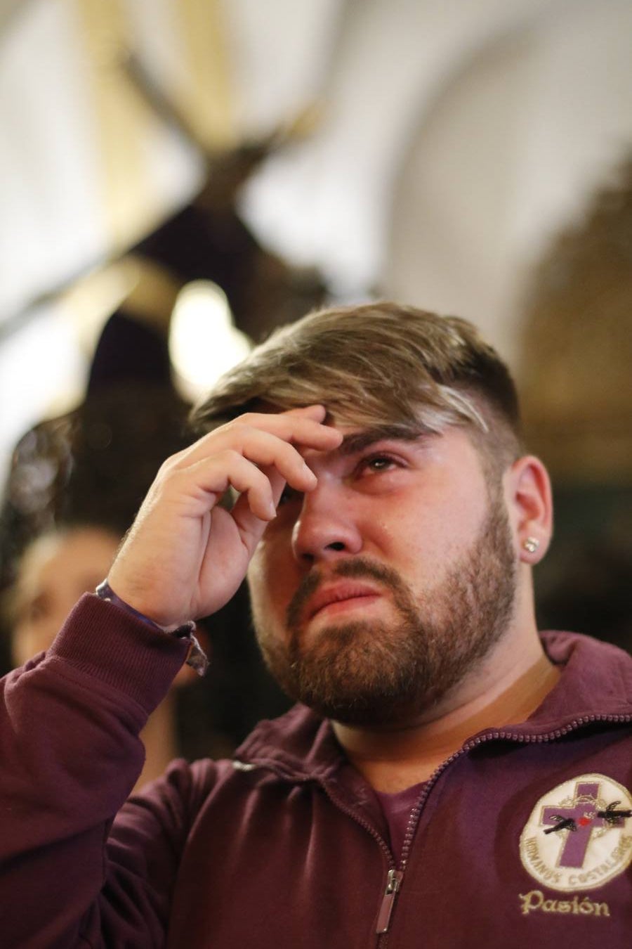 La lluvia de lágrimas en la Pasión por la suspensión, en imágenes