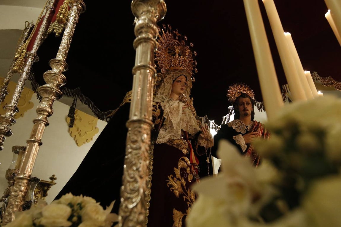La lluvia de lágrimas en la Pasión por la suspensión, en imágenes