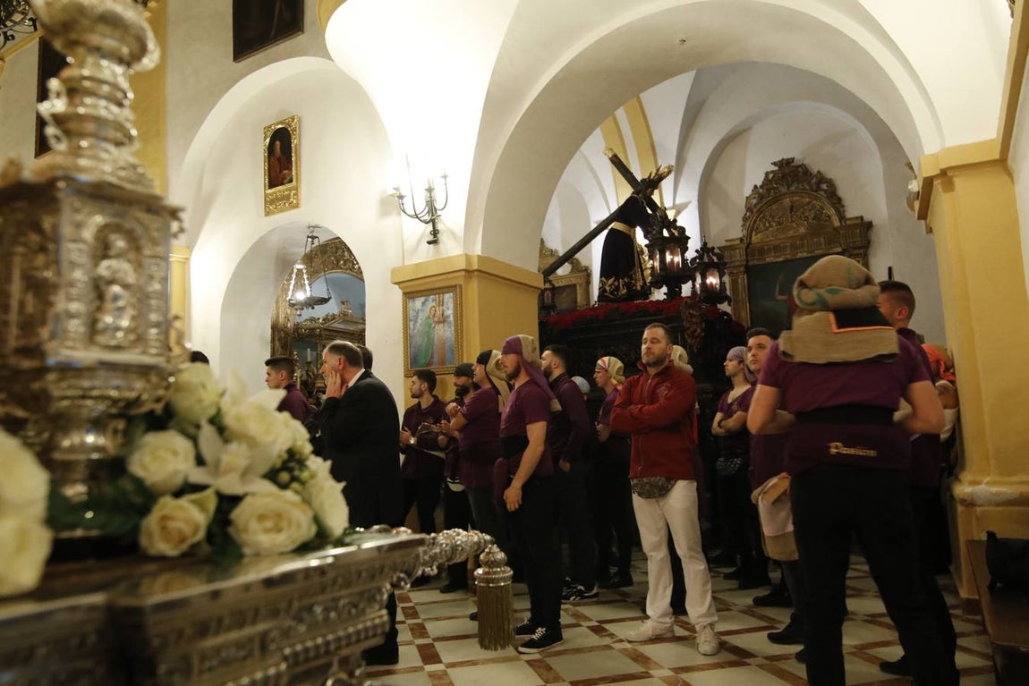 La lluvia de lágrimas en la Pasión por la suspensión, en imágenes
