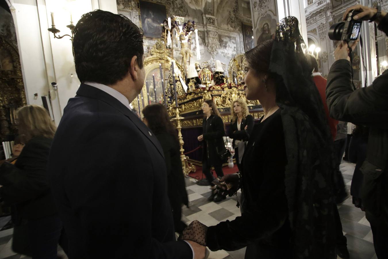 La Parroquia de la Magdalena acoge numerosas visitas