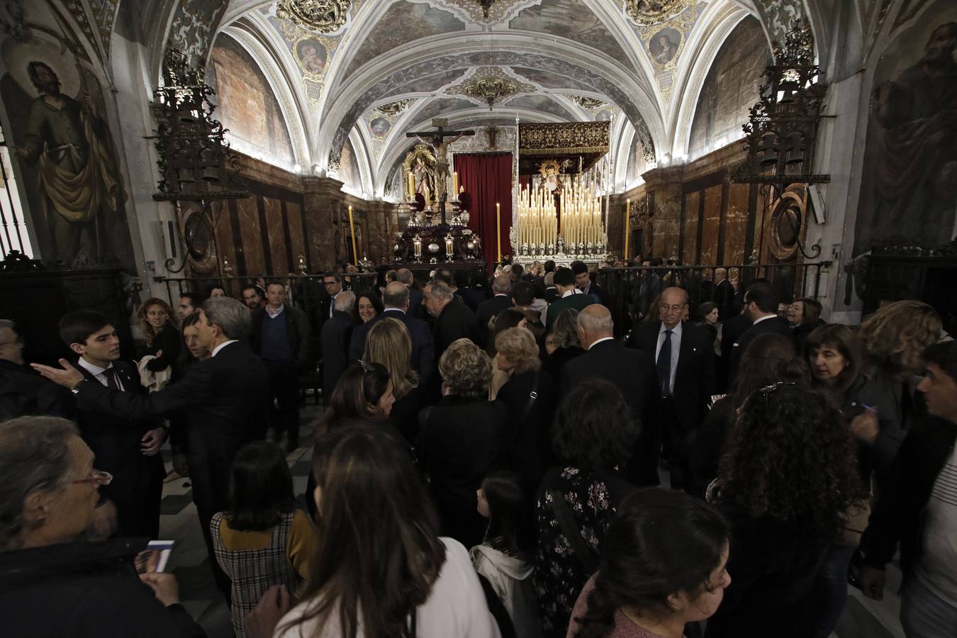 La Parroquia de la Magdalena acoge numerosas visitas