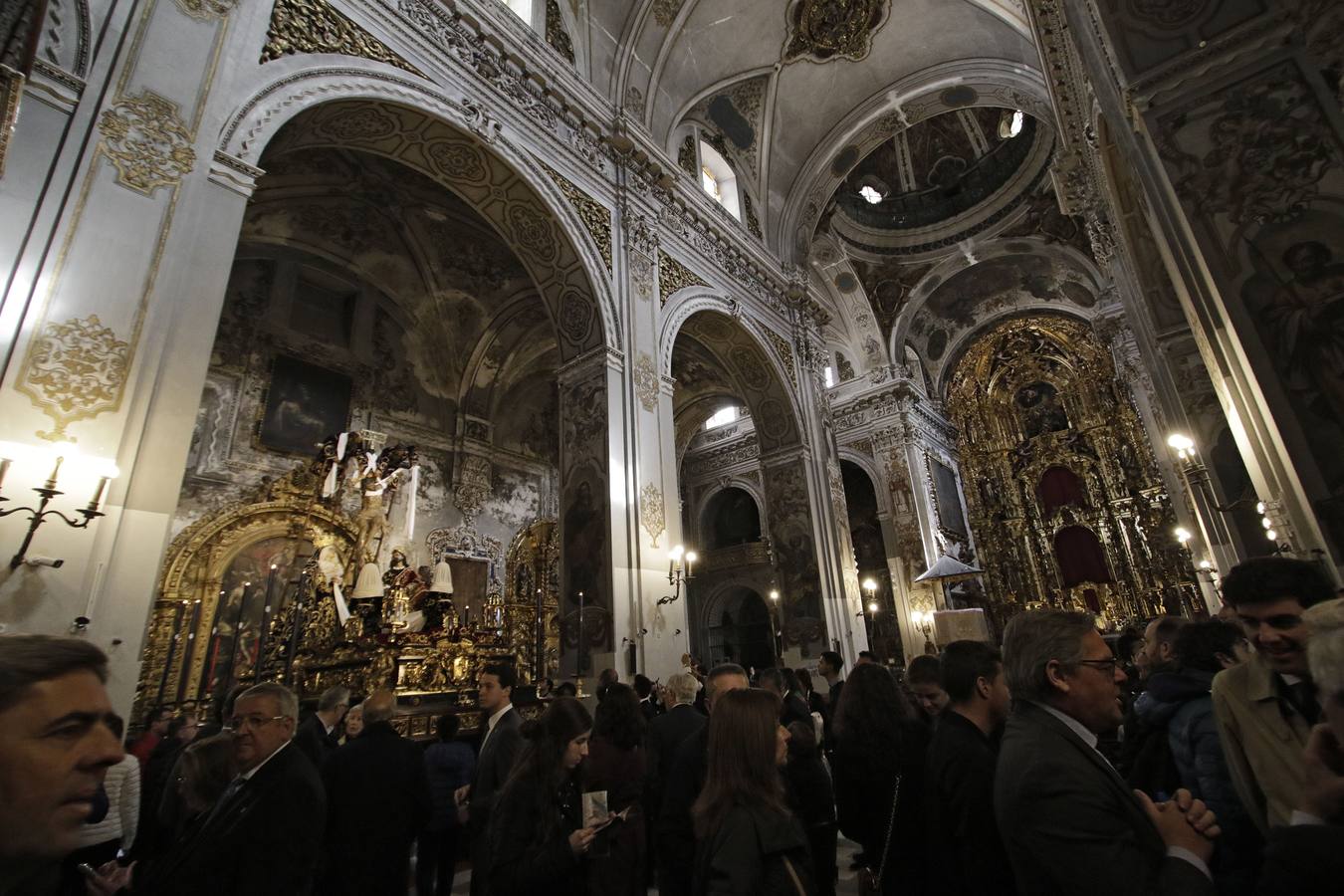 La Parroquia de la Magdalena acoge numerosas visitas