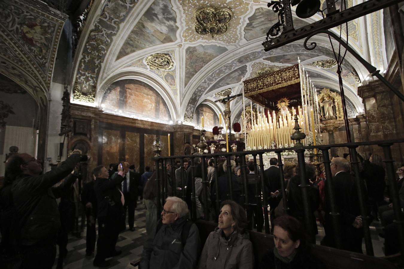 La Parroquia de la Magdalena acoge numerosas visitas
