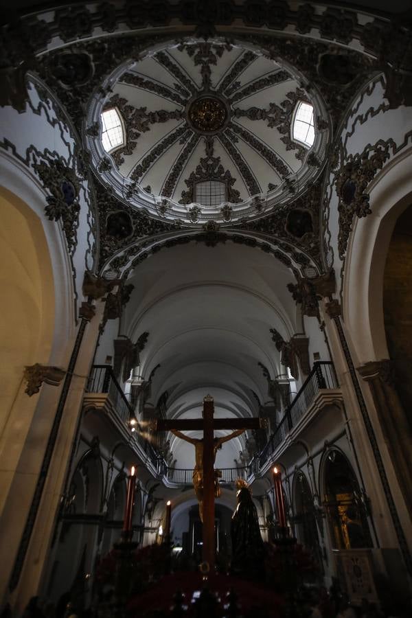 El fervor de la Caridad de Córdoba, en imágenes