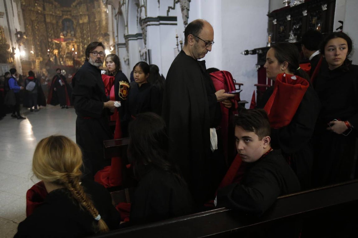 El fervor de la Caridad de Córdoba, en imágenes
